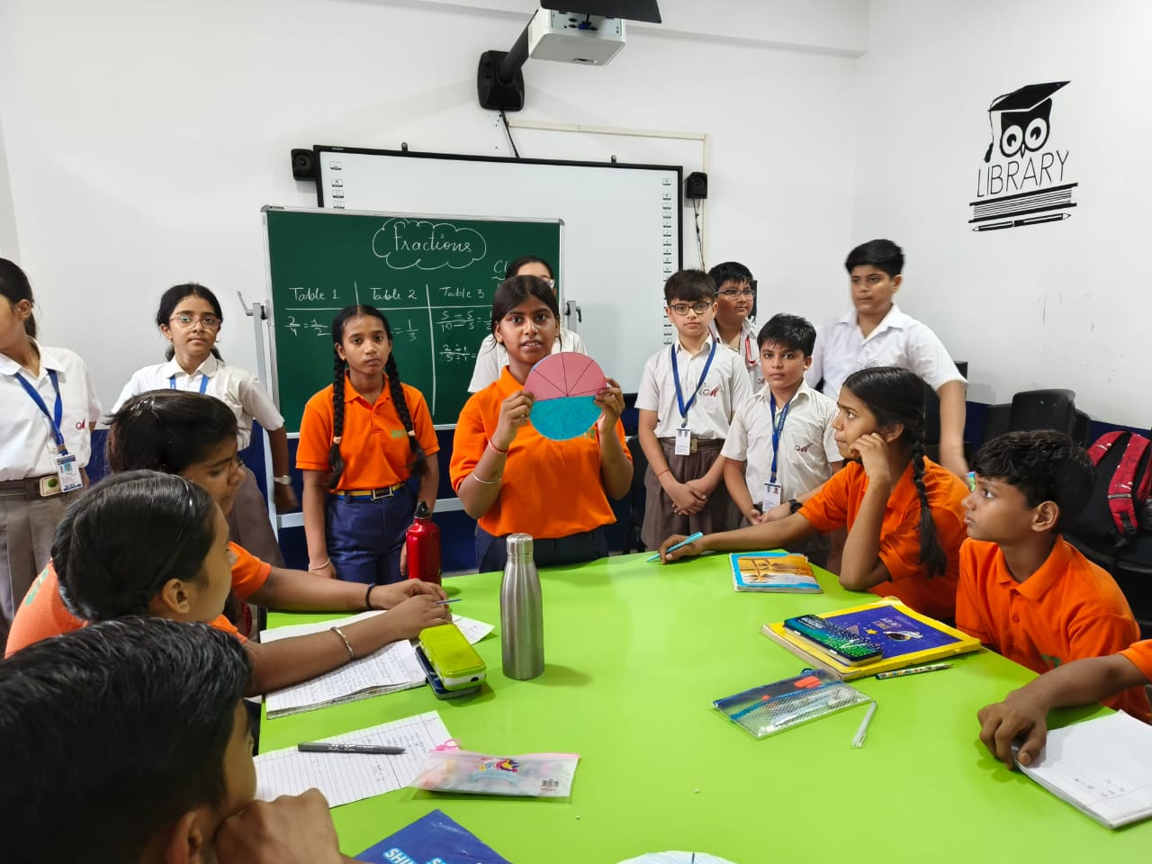 Fun with Fractions: A Mathematical Day at Setu School!